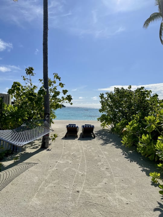Ausblick TUI BLUE Olhuveli Romance