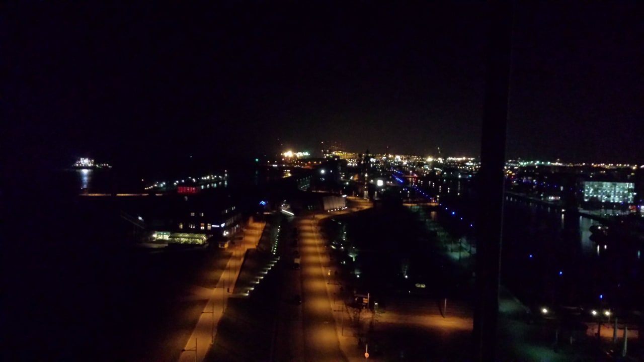 Tolle Aussicht ATLANTIC Hotel Sail City