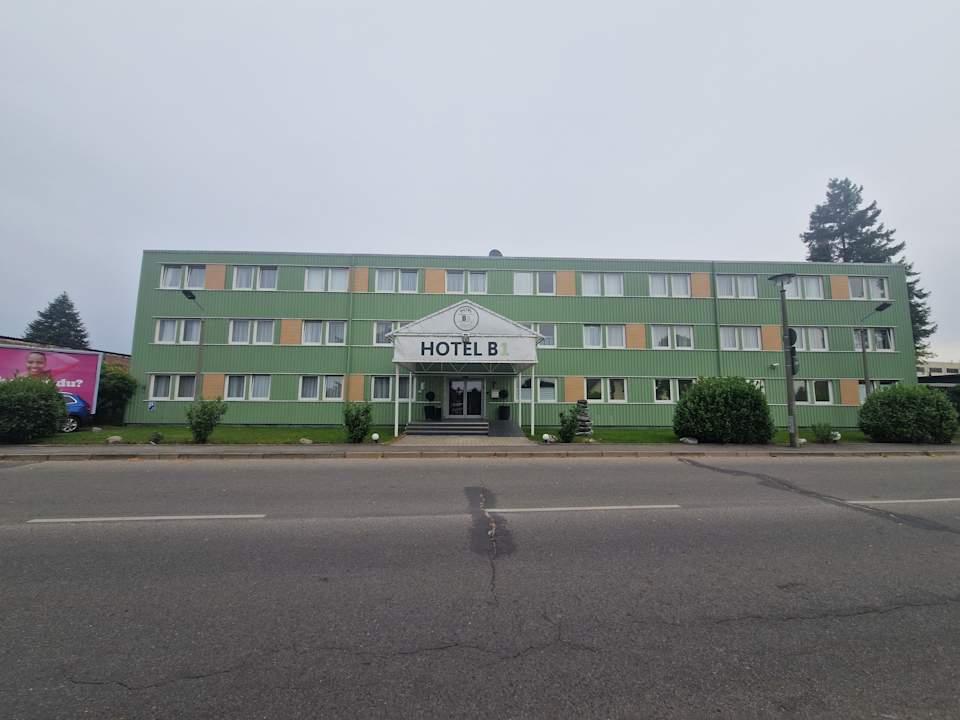 Außenansicht Hotel B1