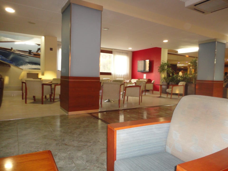 Hotellobby azuLine Hotel Bergantin