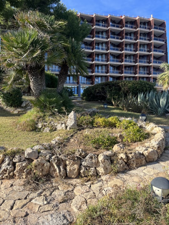 Außenansicht Hotel de Mar Gran Meliá - Adults only