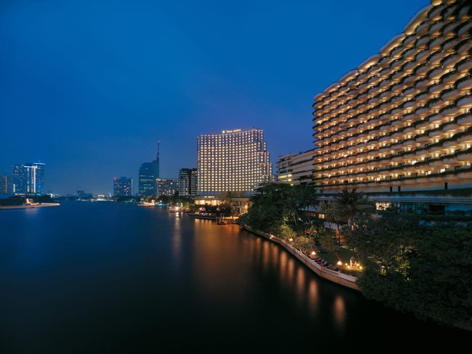 Außenansicht Shangri-La Hotel, Bangkok