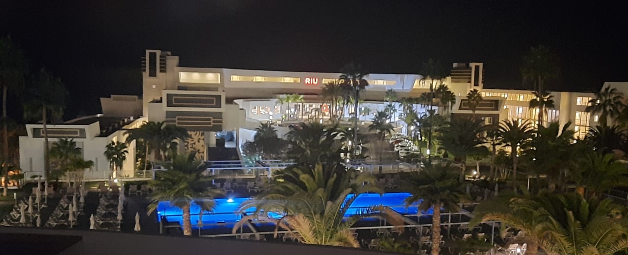 Ausblick Hotel Riu Arecas - Adults only