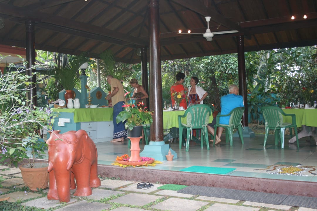 Der Speisetempel Spring of Life Ayurveda Resort