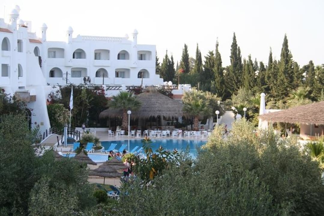 Blick vom Balkon Hammamet Garden Resort & Spa