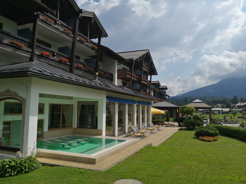 Außenansicht Wellnesshotel Zechmeisterlehen