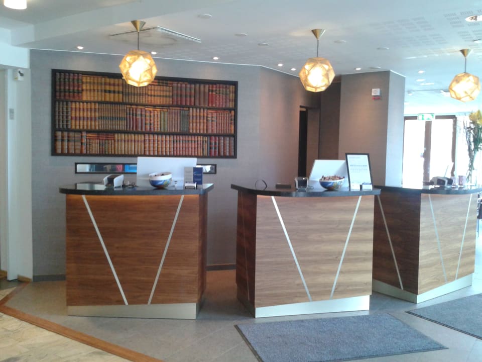 Rezeption Clarion Collection Hotel Slottsparken