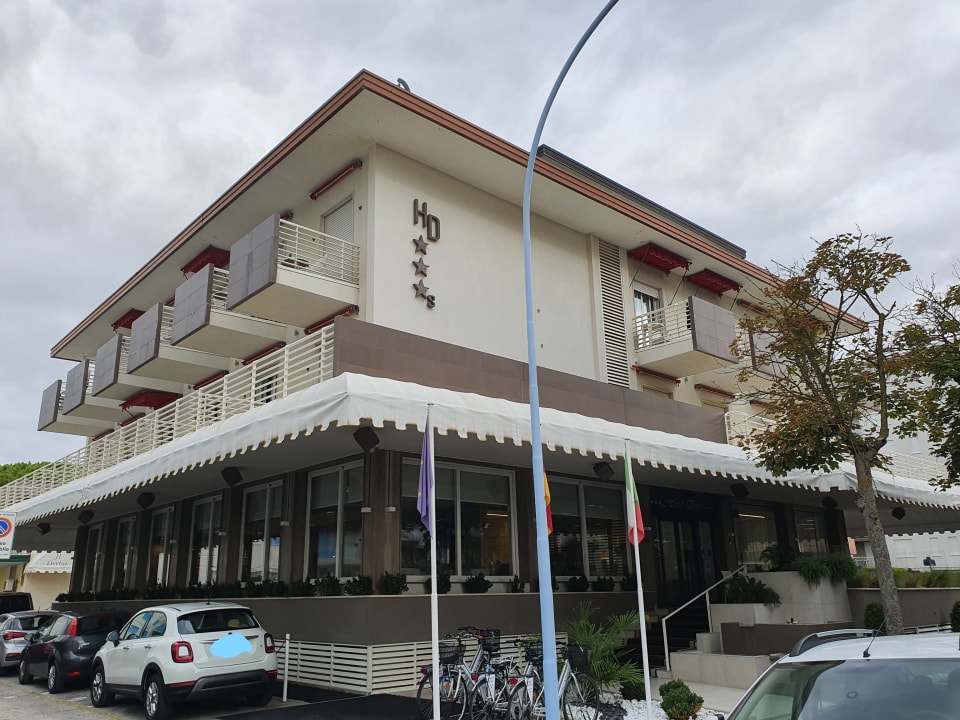 Außenansicht Hotel Derby