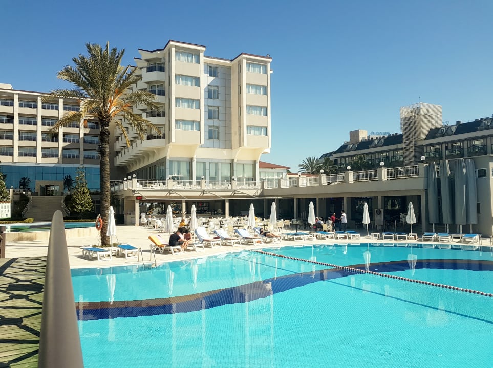 Pool Hotel Terrace Beach Resort