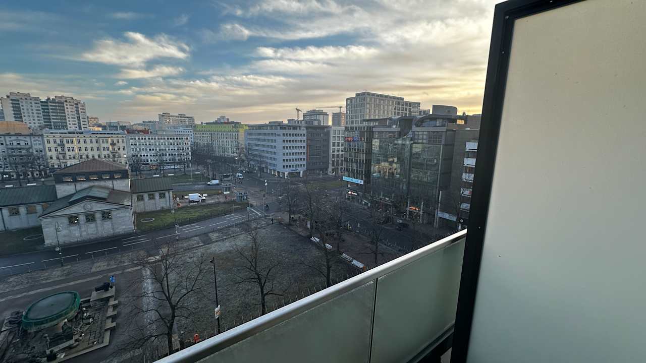 Ausblick Mercure Berlin Wittenbergplatz