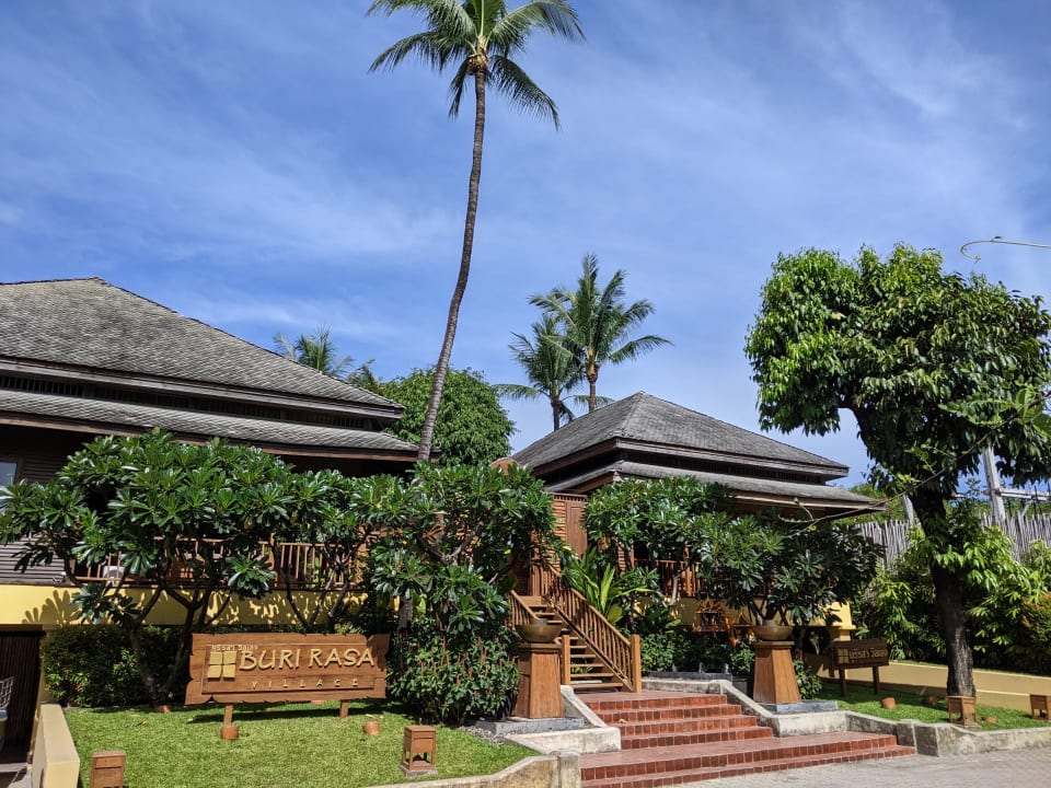 Außenansicht Buri Rasa Village Samui Adults Only Resort