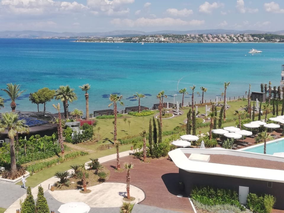 Ausblick Reges A Luxury Collection Resort and SPA