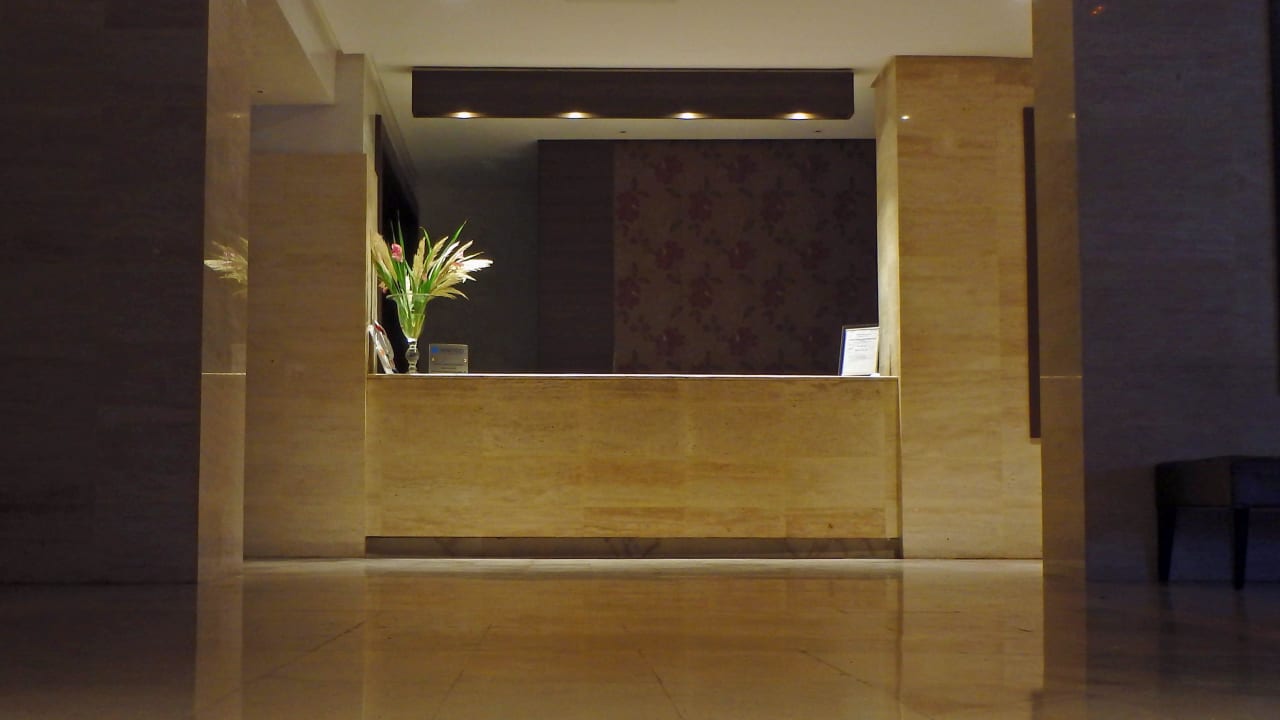 Recepcja  Hotel Rosa Beach