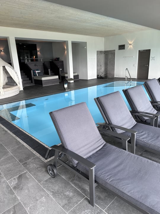 Pool Thula Wellnesshotel Bayerischer Wald