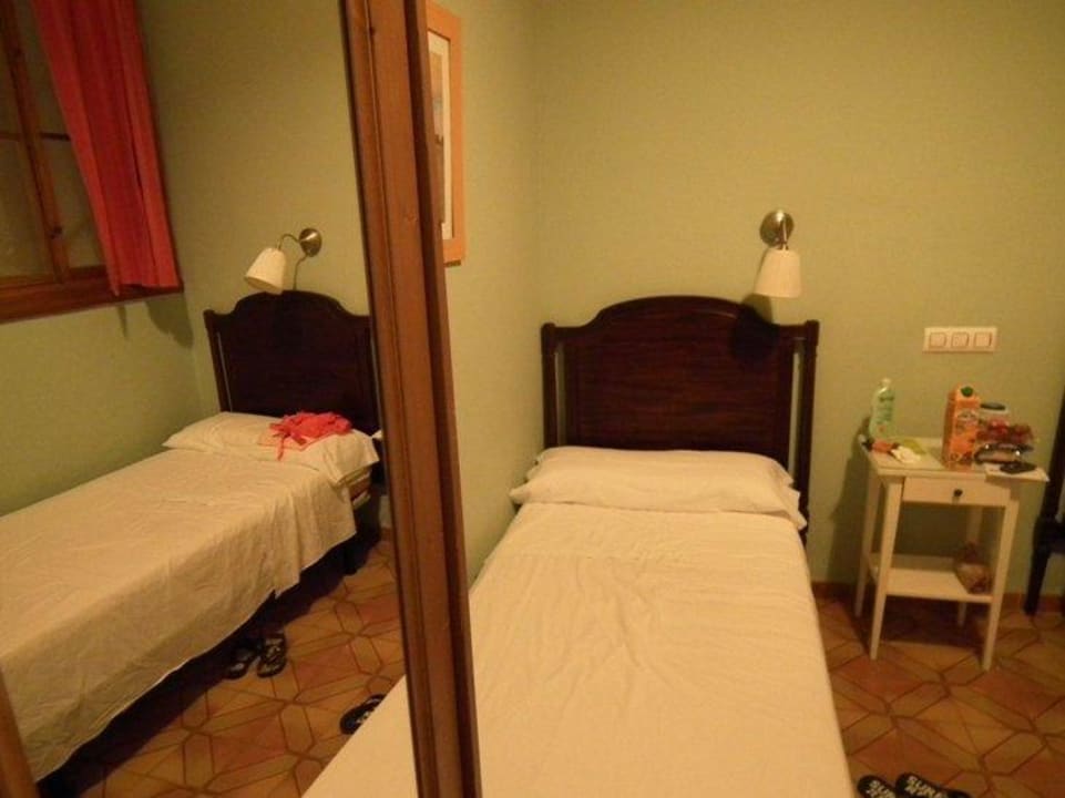 Pokój dwuosobowy Pension España