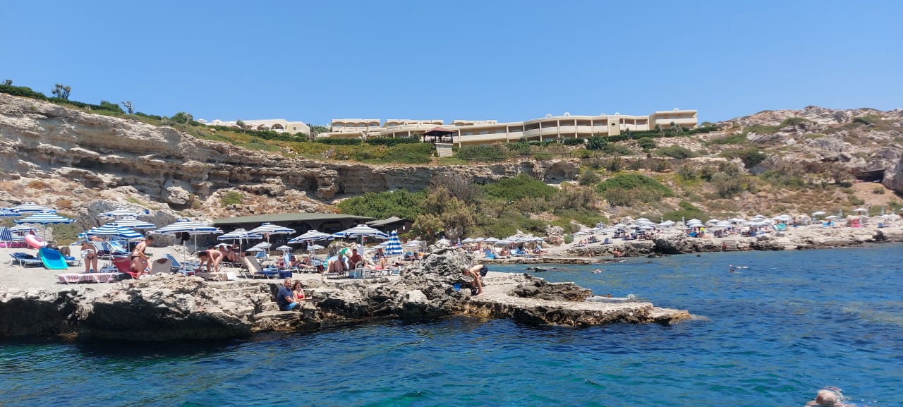 Strand Hotel Kalithea Mare Palace
