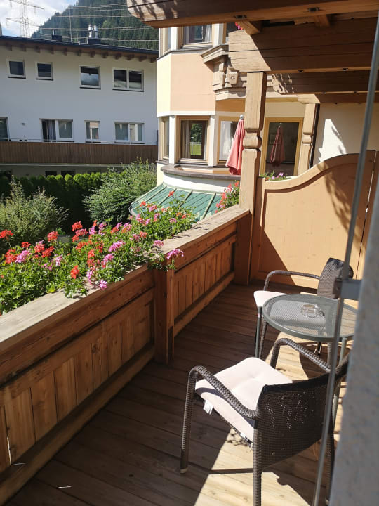 Außenansicht Hotel Garni Glockenstuhl