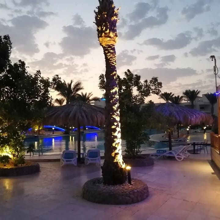 Ausblick Hurghada Long Beach Resort