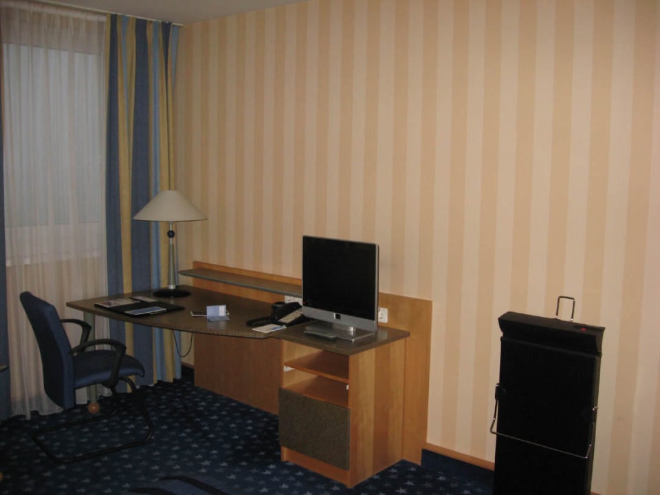 Zimmer im Hotel NH Danube City