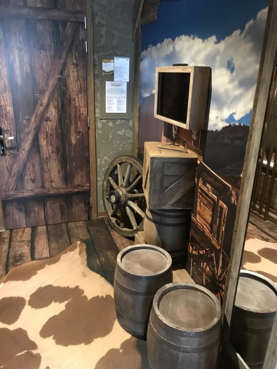 Zimmer Gardaland Adventure Hotel