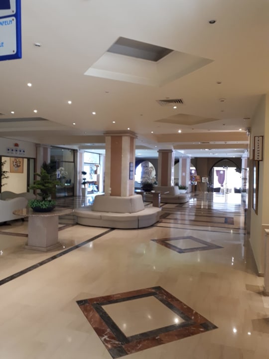 Lobby Hotel Kalithea Horizon Royal