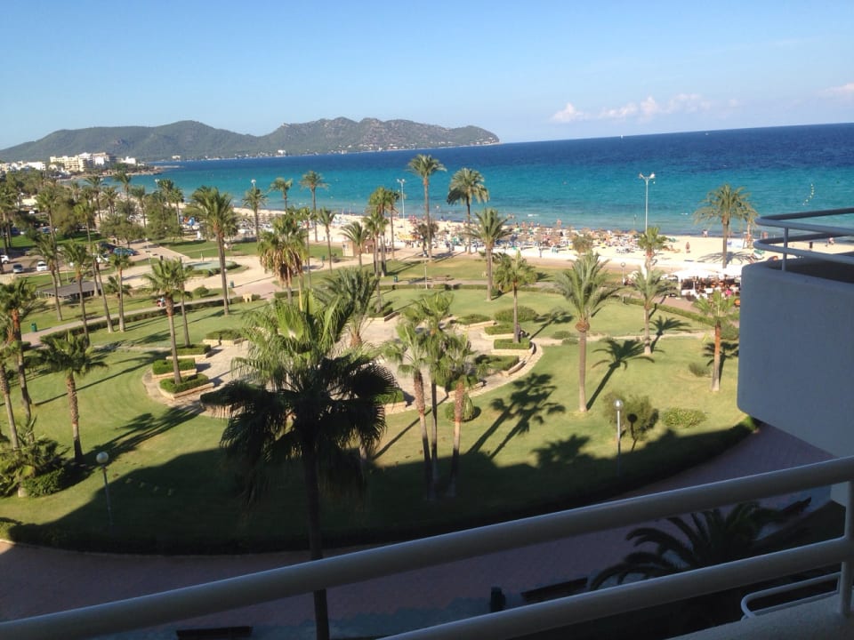 Ausblick Hipotels Mercedes