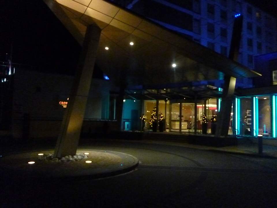 Wejście Crowne Plaza London - Gatwick Airport