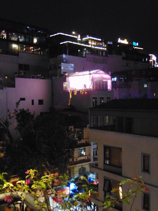 Ausblick La Passion Hanoi Hotel & Spa