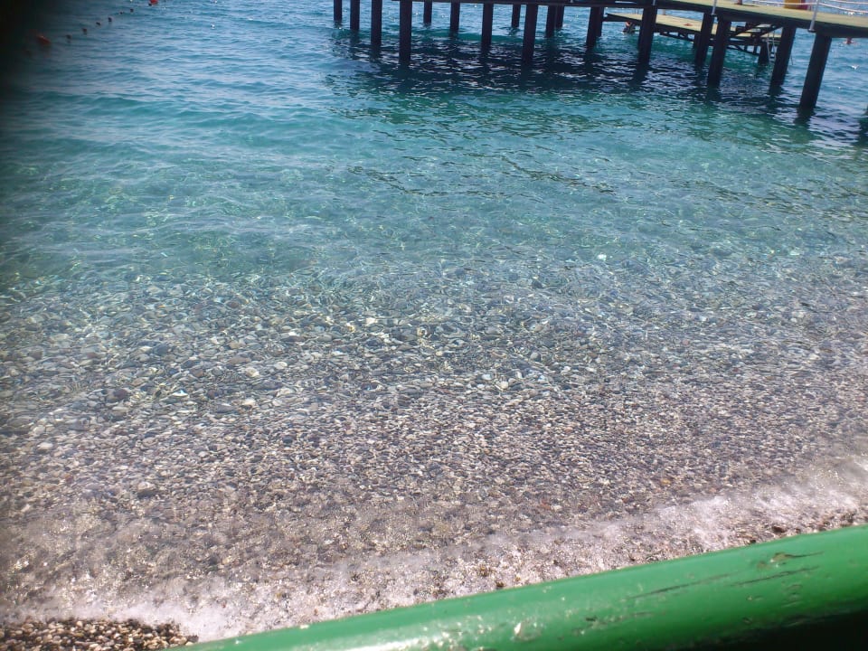Ganz klares Wasser Le Jardin Resort