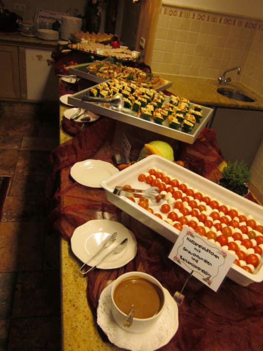Buffet Hotel Alpenhof