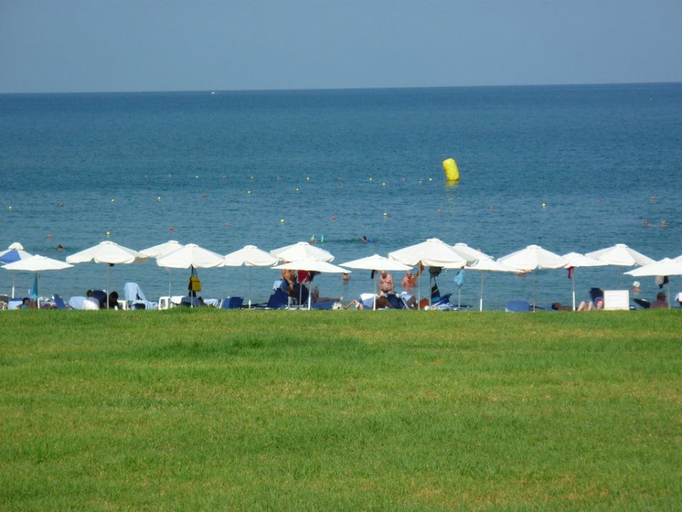 Blick von den Bungalows zum Strand SENTIDO Port Royal Villas & Spa