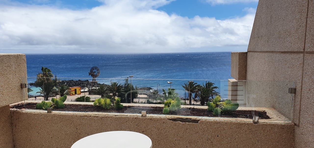 Ausblick Hotel Grand Teguise Playa