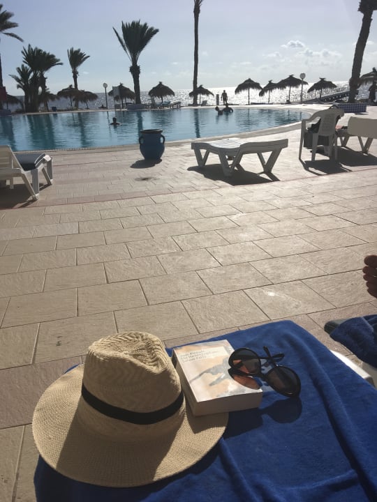 Pool Hotel El Mouradi Djerba Menzel