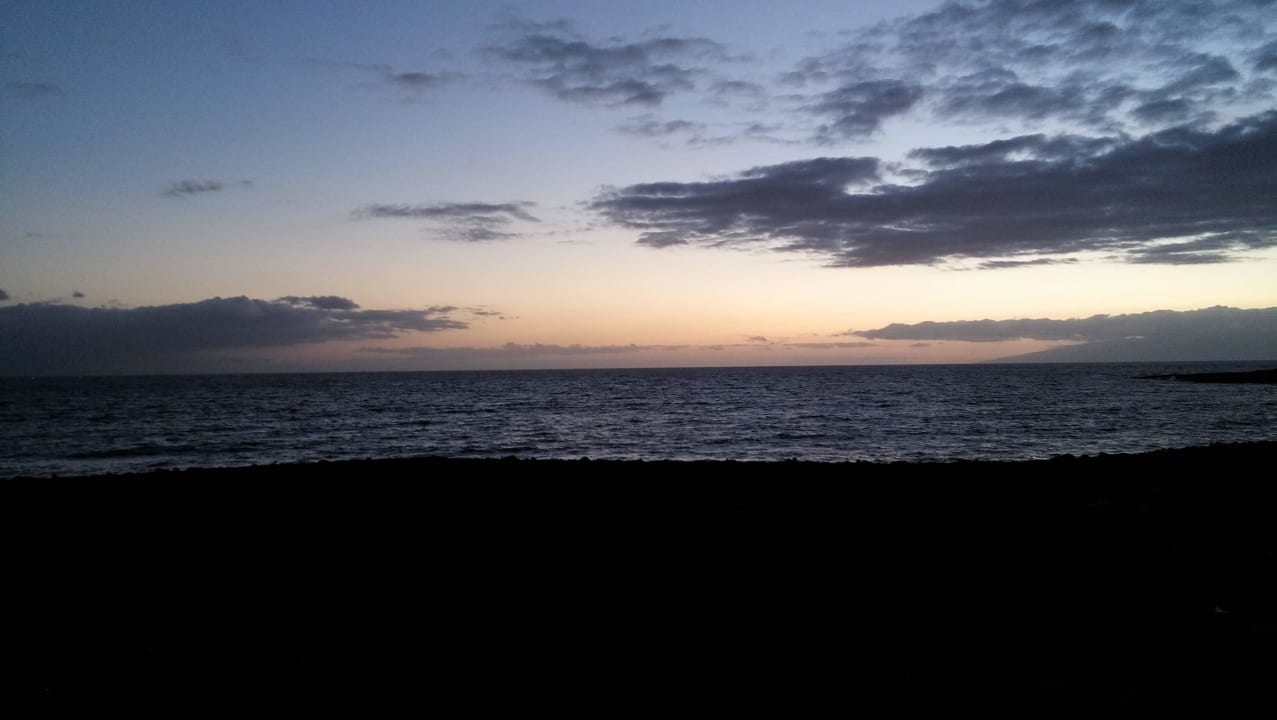 Sonnenuntergang Lavastrand HOVIMA Jardin Caleta