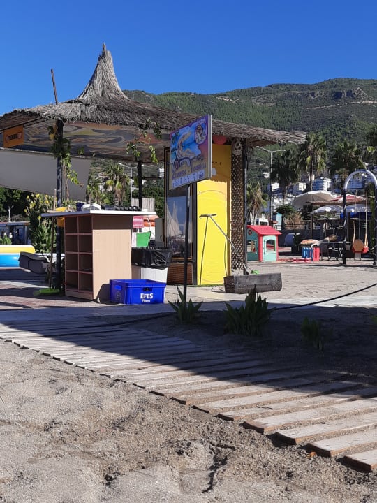 Strand Kleopatra Celine Hotel