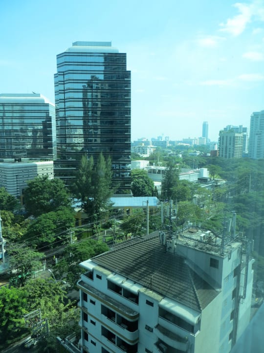 Ausblick Oriental Residence Bangkok