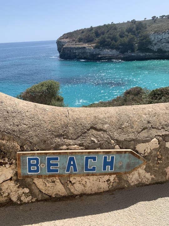 Strand blau punta reina