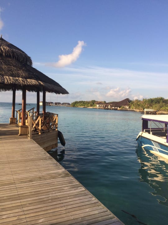 Strand Ankunft Cinnamon Dhonveli Maldives