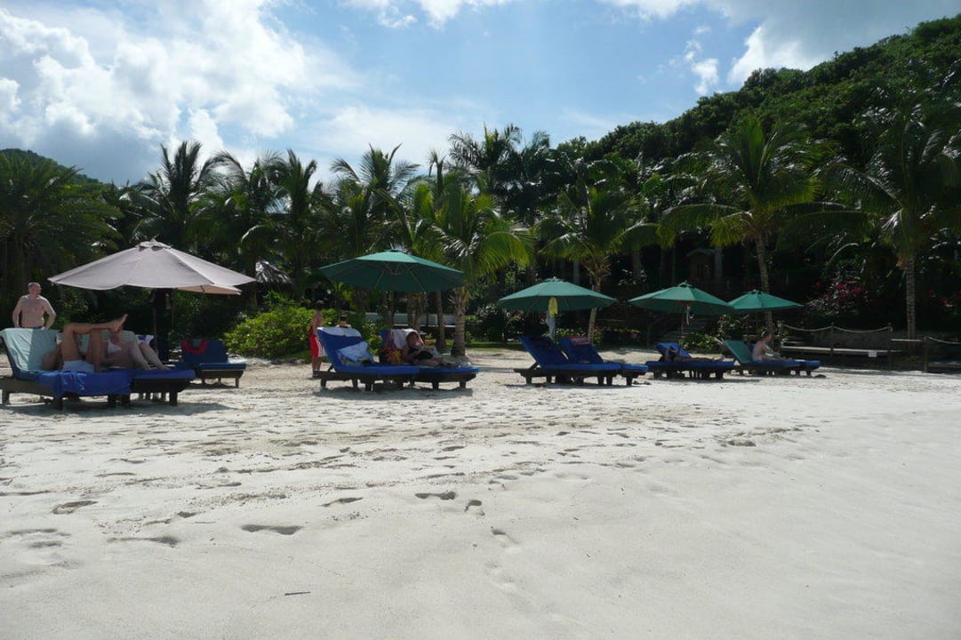 Strand vom Cocos Hotel Cocos Hotel Antigua