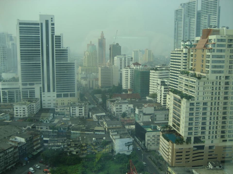Ausblick von unserer Suite S31 Sukhumvit Hotel