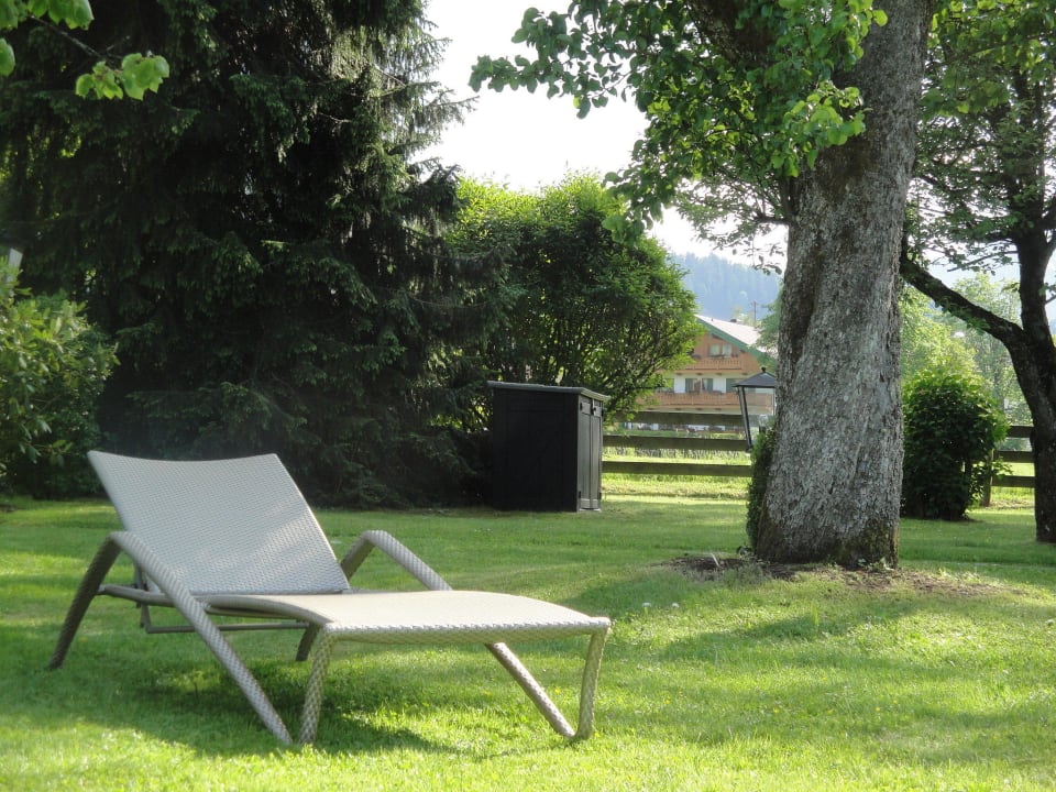 Entspannung im Garten Landhaus Christl