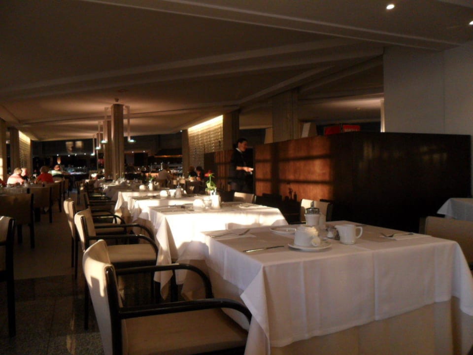 Blick vom Tisch 105 Hipotels Mediterraneo