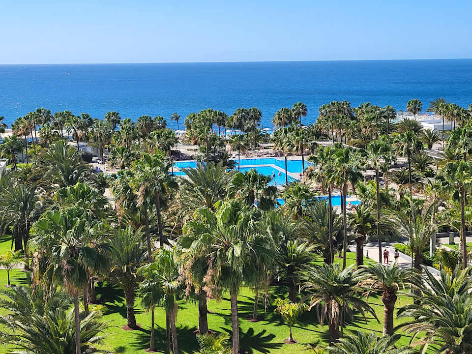 Gartenanlage Hotel Riu Gran Canaria