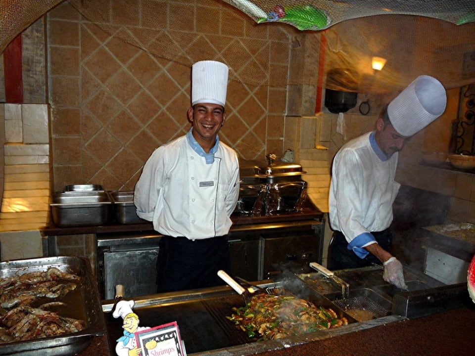 Hauptrestaurant Pickalbatros Alf Leila Wa Leila Resort - Neverland Hurghada