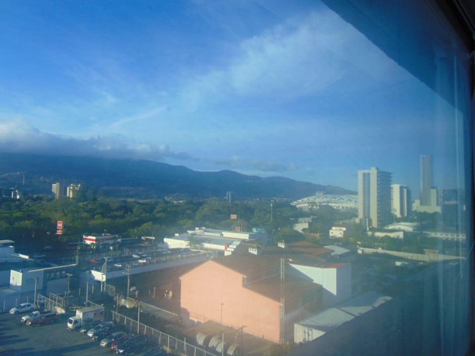 Ausblick Hotel Crowne Plaza San Jose Corobici