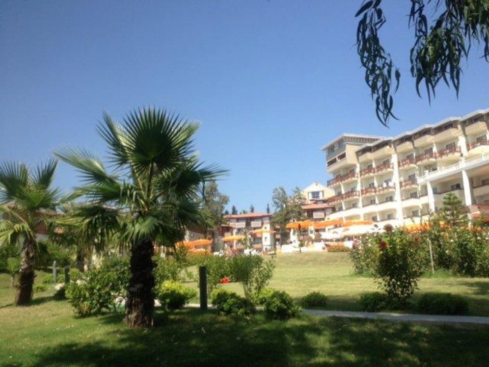 Ładny ogród Justiniano Deluxe Resort