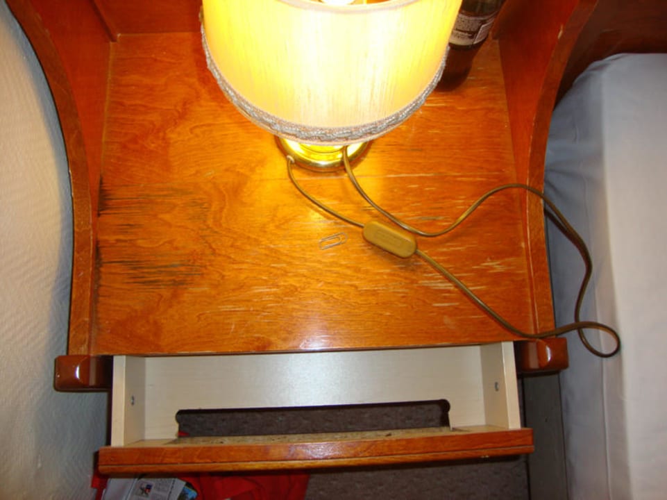 Ein Nachttisch Landhaus Syburg