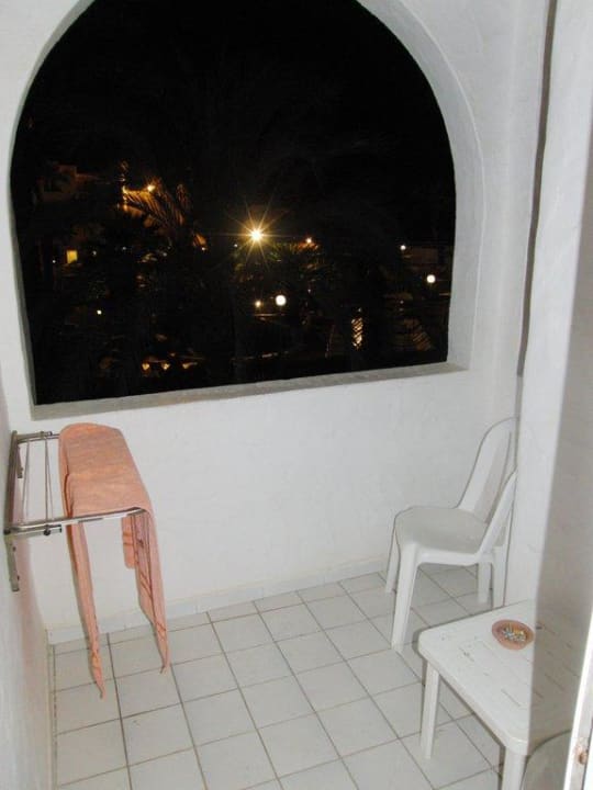 Der kleine Balkon Hotel El Mouradi Skanes Beach