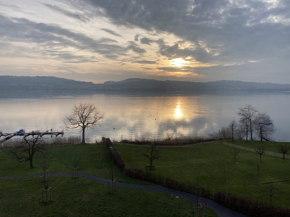 Ausblick Sonne Seehotel