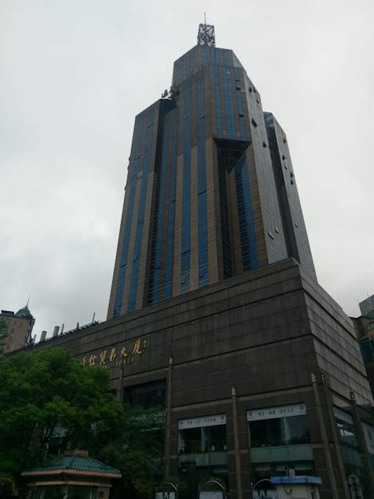 Außenansicht Tong Mao Hotel - Pudong Shanghai